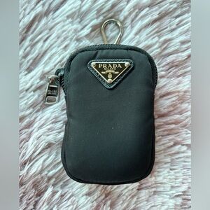 Prada Re-Nylon Clip Pouch